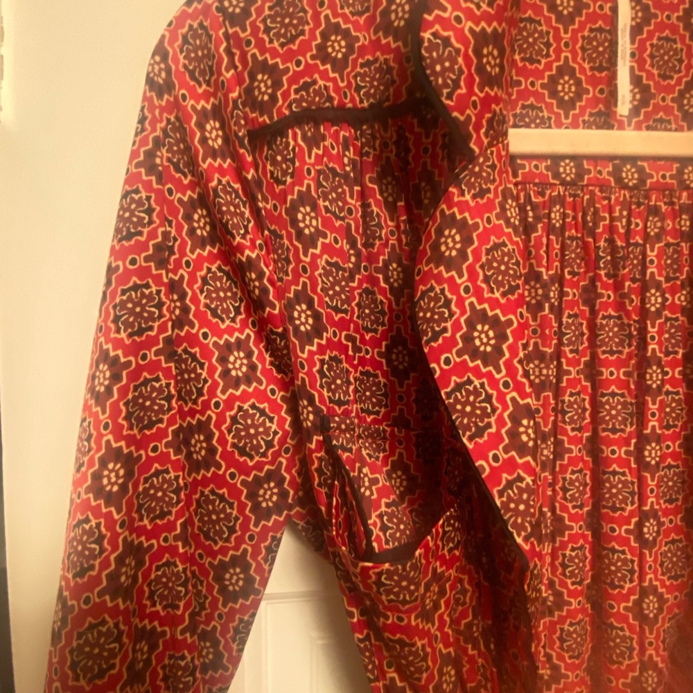 Free People - Silk Robe - Picture 2 of 4